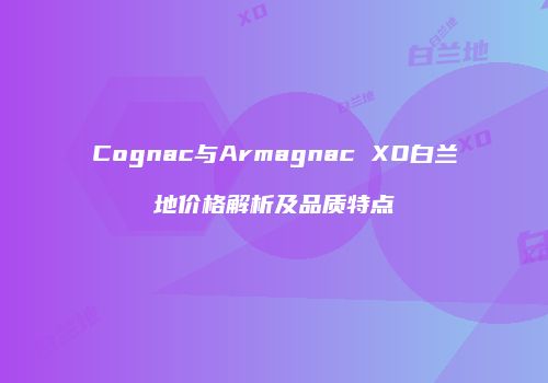 Cognac与Armagnac XO白兰地价格解析及品质特点