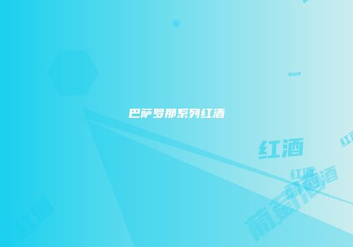 巴萨罗那系列红酒