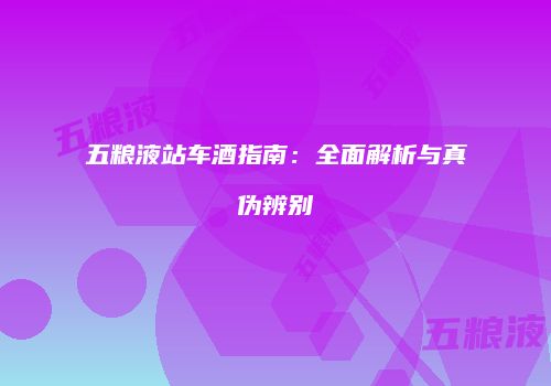 五粮液站车酒指南：全面解析与真伪辨别