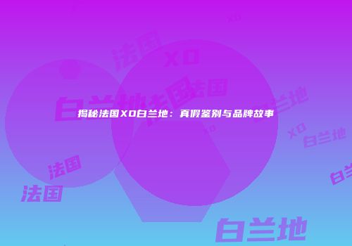 揭秘法国XO白兰地：真假鉴别与品牌故事