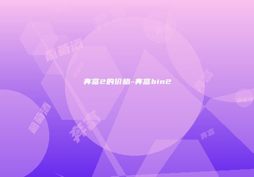 奔富2的价格-奔富bin2