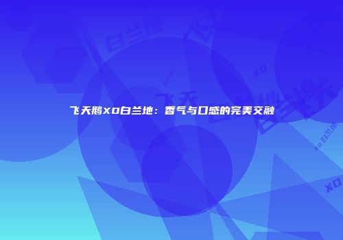 飞天鹅XO白兰地：香气与口感的完美交融