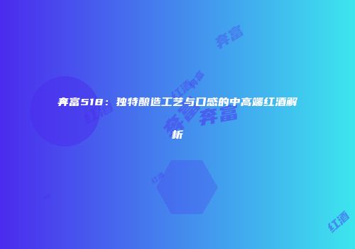 奔富518：独特酿造工艺与口感的中高端红酒解析