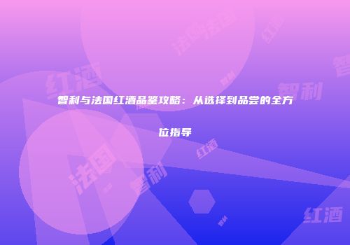 智利与法国红酒品鉴攻略：从选择到品尝的全方位指导