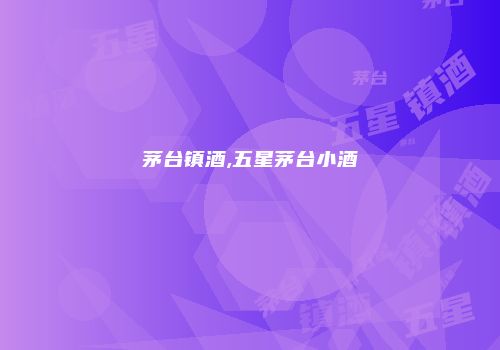 茅台镇酒,五星茅台小酒