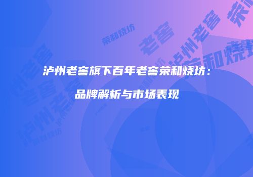 泸州老窖旗下百年老窖荣和烧坊：品牌解析与市场表现
