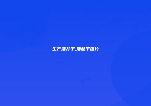 生产酒并子,酒起子图片