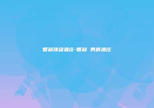 智利顶级酒庄-智利 男爵酒庄