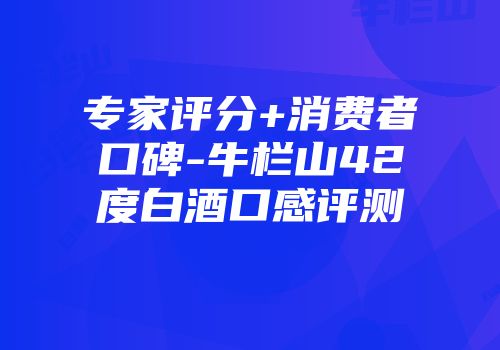 专家评分+消费者口碑-牛栏山42度白酒口感评测