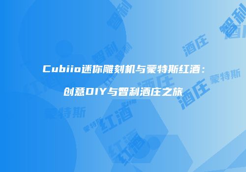 Cubiio迷你雕刻机与蒙特斯红酒：创意DIY与智利酒庄之旅