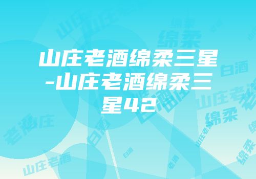 山庄老酒绵柔三星-山庄老酒绵柔三星42