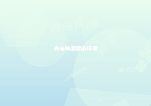 青岛啤酒营销环境