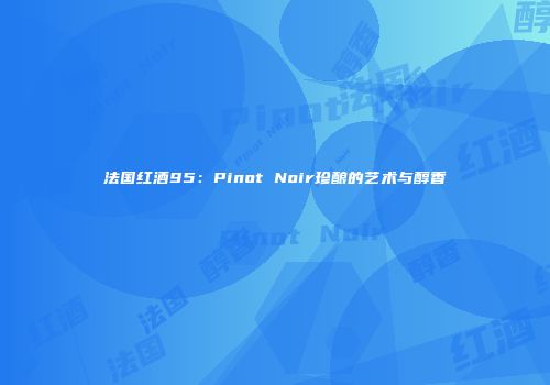法国红酒95：Pinot Noir珍酿的艺术与醇香