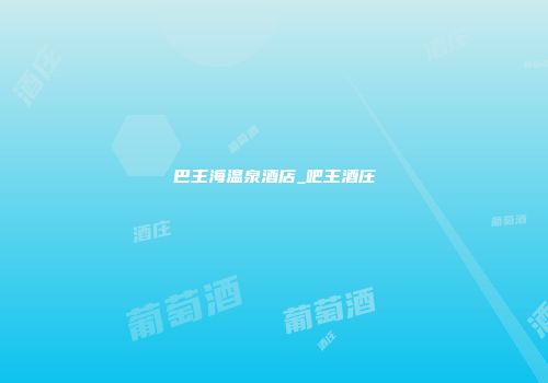 巴王海温泉酒店_吧王酒庄
