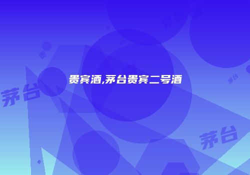 贵宾酒,茅台贵宾二号酒
