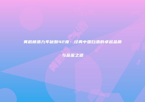 黄鹤楼酒九年秘酿42度：经典中国白酒的卓越品质与品鉴之道