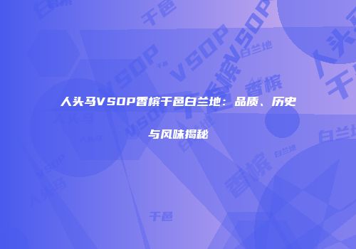 人头马VSOP香槟干邑白兰地：品质、历史与风味揭秘