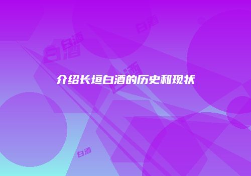 介绍长垣白酒的历史和现状