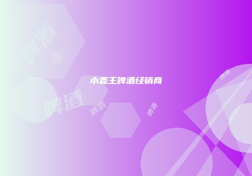 小麦王啤酒经销商