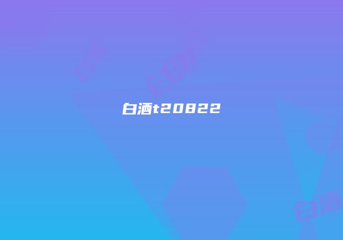 白酒t20822