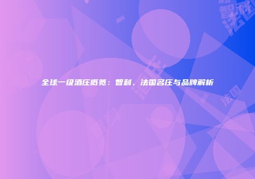 全球一级酒庄概览：智利、法国名庄与品牌解析