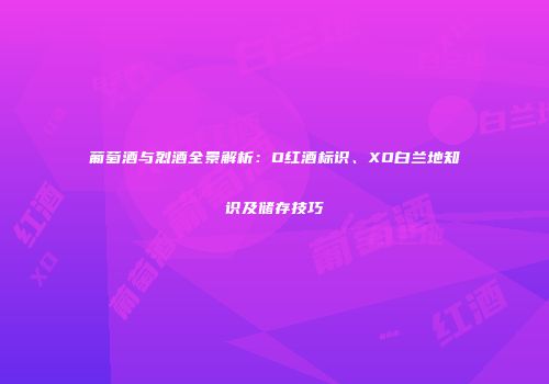 葡萄酒与烈酒全景解析：O红酒标识、XO白兰地知识及储存技巧