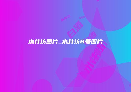 水井坊图片_水井坊8号图片