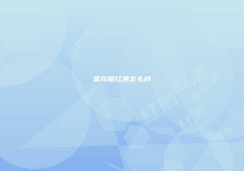 金龙船红酒怎么样