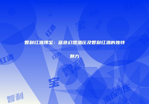 智利红酒瑰宝：蓝色幻想酒庄及智利红酒的独特魅力