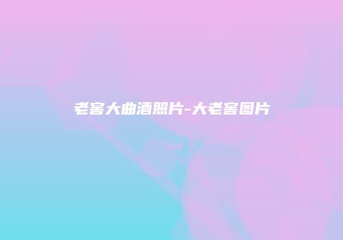 老窖大曲酒照片-大老窖图片