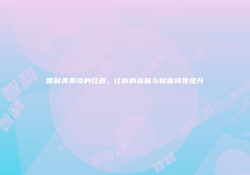 智利美景湾的红酒，让你的品味与财富同步提升