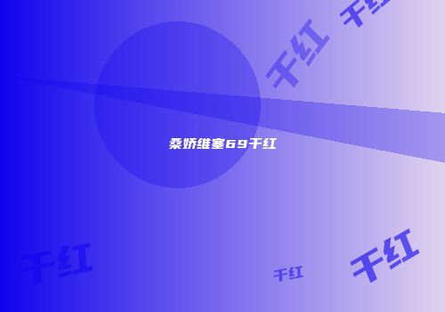 桑娇维塞69干红