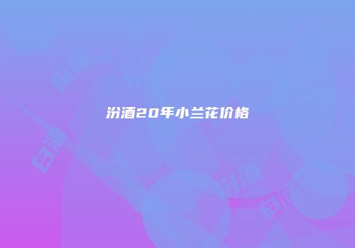 汾酒20年小兰花价格