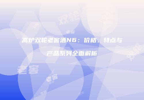高炉双轮老窖酒N6：价格、特点与产品系列全面解析