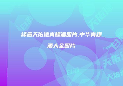绿盒天佑德青稞酒图片,中华青稞酒大全图片