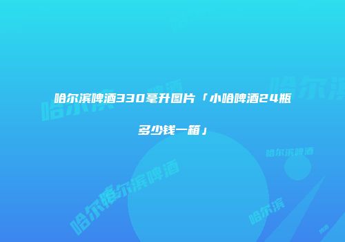 哈尔滨啤酒330毫升图片「小哈啤酒24瓶多少钱一箱」