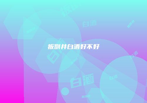 扳倒井白酒好不好