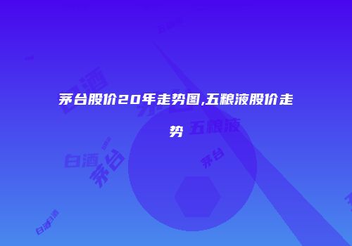 茅台股价20年走势图,五粮液股价走势