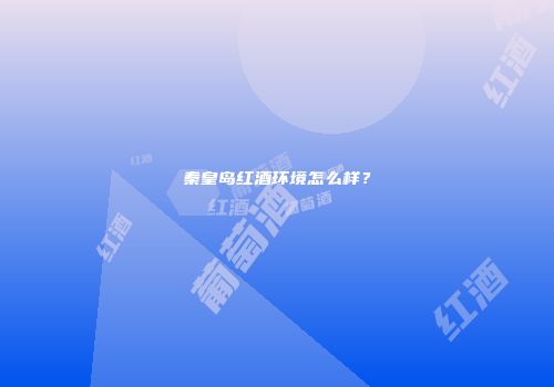秦皇岛红酒环境怎么样？