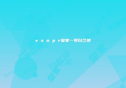 v s o p r皇家一号白兰地