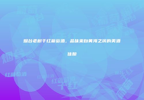 烟台老树干红葡萄酒，品味来自黄海之滨的美酒佳酿
