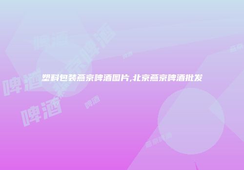 塑料包装燕京啤酒图片,北京燕京啤酒批发