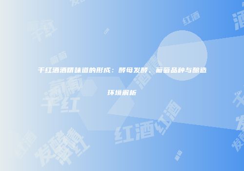 干红酒酒精味道的形成：酵母发酵、葡萄品种与酿造环境解析