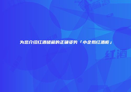为您介绍红酒储藏的正确姿势「小企鹅红酒柜」