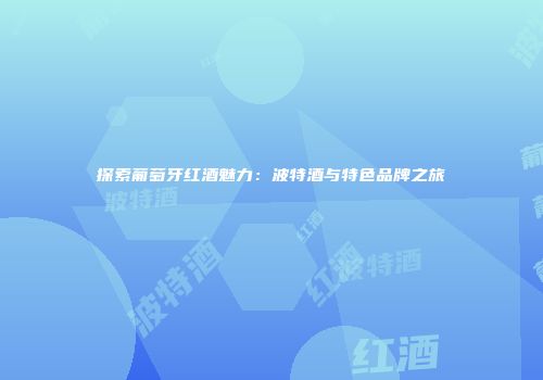 探索葡萄牙红酒魅力：波特酒与特色品牌之旅