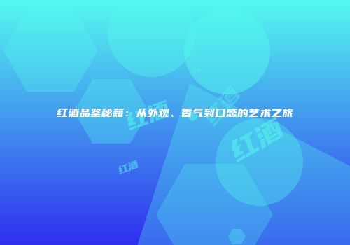 红酒品鉴秘籍：从外观、香气到口感的艺术之旅