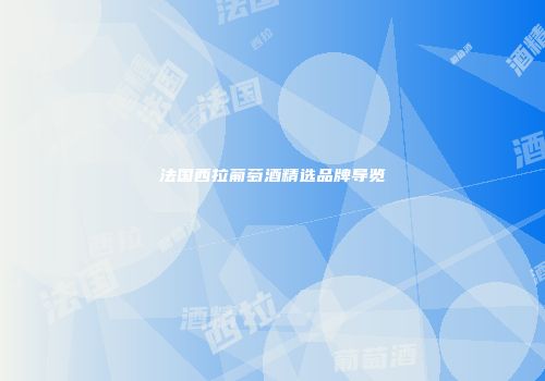 法国西拉葡萄酒精选品牌导览
