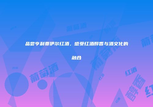 品尝亨利贾伊尔红酒，感受红酒醇香与酒文化的融合