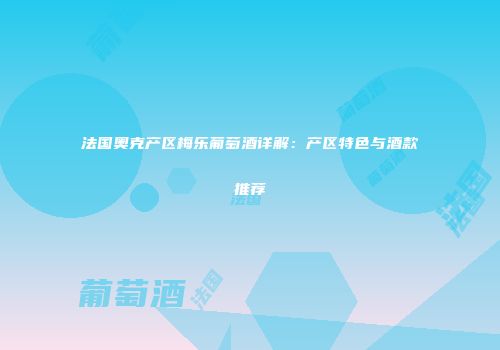 法国奥克产区梅乐葡萄酒详解：产区特色与酒款推荐